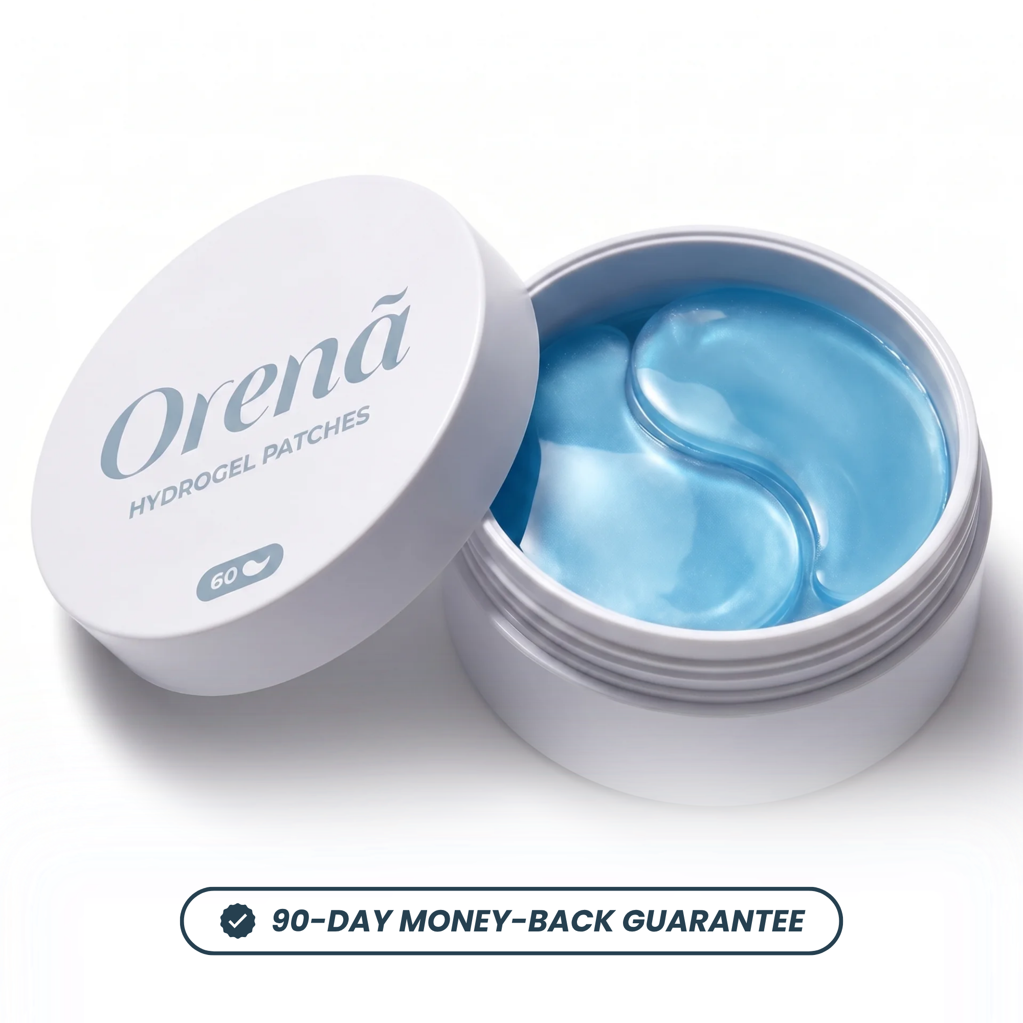 Hydrogel Eye Patches