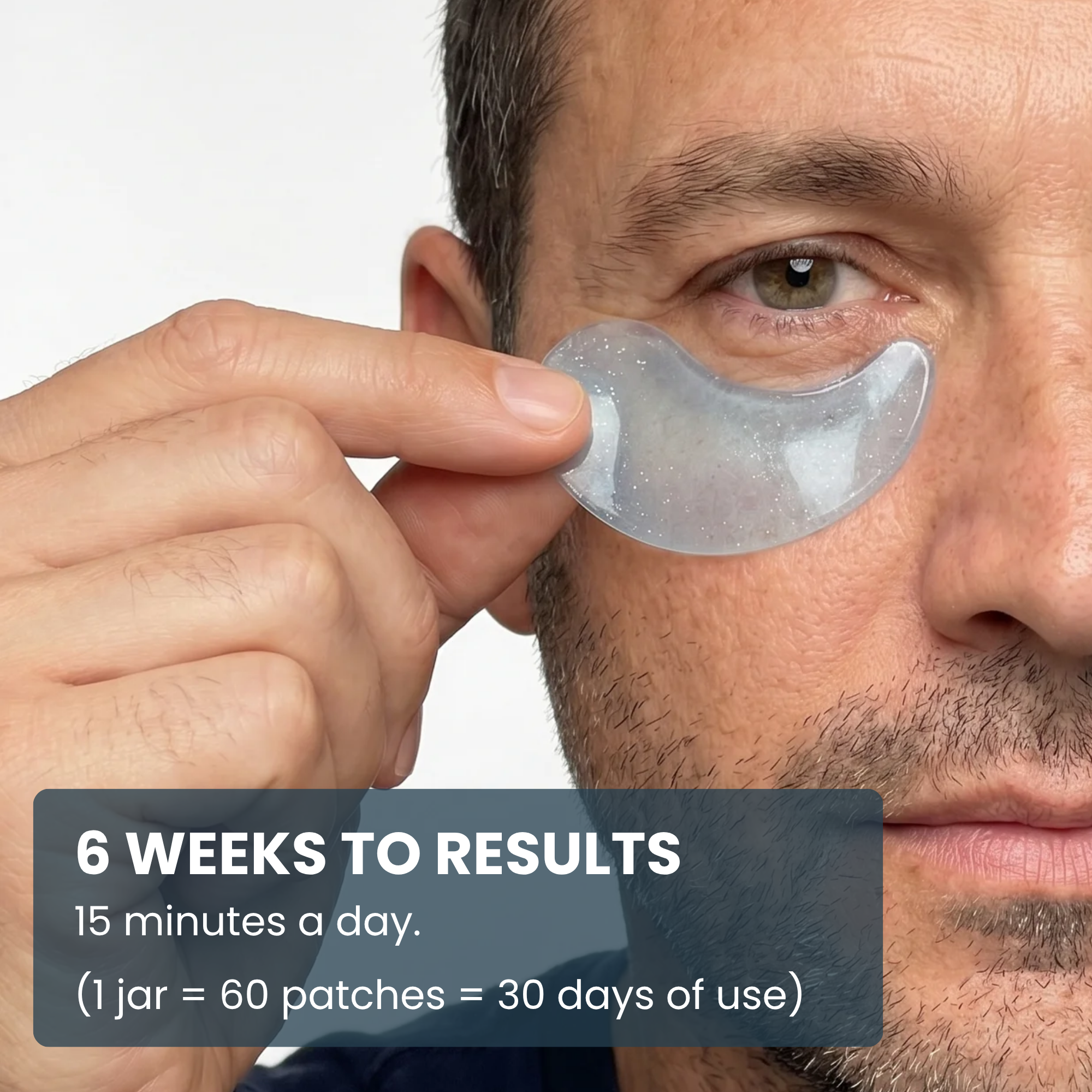 Hydrogel Eye Patches